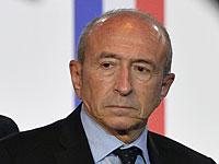 Глава МВД Франции Жерар Колломб