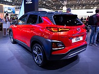 Компания Hyundai представила новый электромобиль