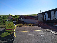 Авария на шоссе &#8470;6, водитель автобуса в критическом состоянии