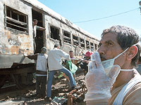 В Египте столкнулись пассажирские поезда, не менее 10 погибших  