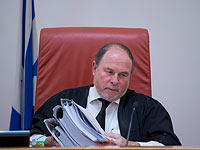 Судья Верховного суда Йорам Данцигер ушел в отставку за пять лет до завершения каденции