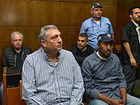 Нир Хефец и Шауль Алович в суде. 26 февраля 2018 года   Flash90