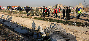 ООН отвергает иранский отчет о расследовании гибели украинского самолета