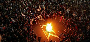 Возобновились акции протеста против правительства Нетаниягу