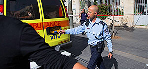 Подозрение на теракт в Яффо: ранен мужчина
