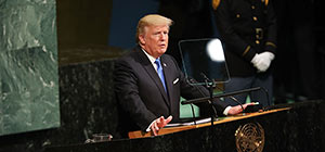 Выступление Дональда Трампа на сессии ГА ООН: "Америка &#8211; прежде всего"
