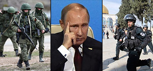 Путин: Крым для России - как Храмовая гора для мусульман и евреев 
