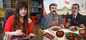 Зоя Черкасская-Ннади: "Рада, когда мое искусство задевает". Интервью