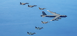 ВВС США проводят на Ближнем Востоке масштабные учения "по проверке боеготовности"