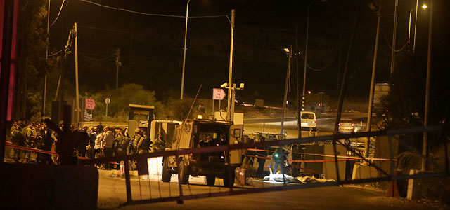 Теракт возле Бейт-Эля: ранены трое военнослужащих