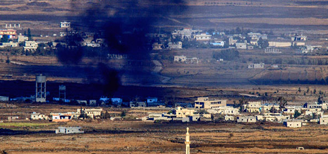 В ответ на минометный обстрел из Сирии ЦАХАЛ атаковал позиции сирийской армии 