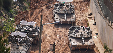 Двое военнослужащих получили ранения в южном Ливане