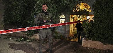 Продлен арест 44 подозреваемых в причастности к "погрому" у дома судьи Ноама Сольберга