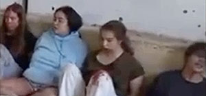 Опубликованы видеозаписи захвата 7 октября девушек-наблюдательниц террористами ХАМАСа