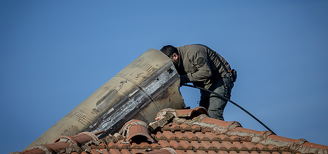Последствия обстрела из Йемена: ракета упала на дом около Иерусалима. Фото, видео