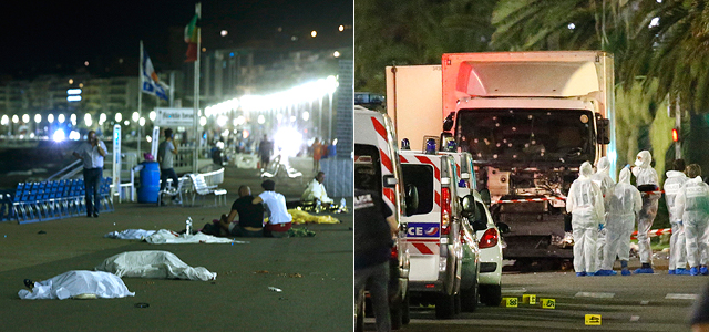 После теракта в Ницце во Франции введено чрезвычайное положение
