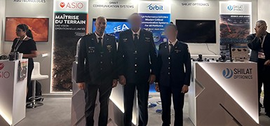 Делегация ВВС Израиля впервые приняла участие в международной авиакосмической выставке в Марокко