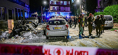 Пожилые супруги из Рамат-Гана Ярон и Илана Моше погибли от взрыва иранского кассетного заряда