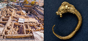 Золотая антилопа из Града Давида: филигранная работа древних ювелиров
