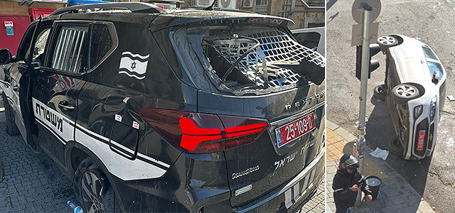 Беспорядки в ультраортодоксальном районе Иерусалима, пострадало множество полицейских