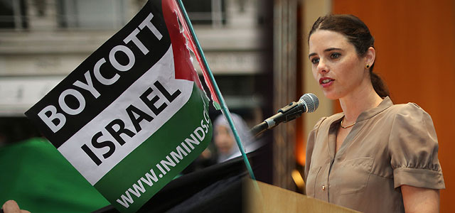 Израиль будет бороться с активистами BDS с помощью судов