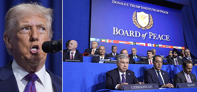 В Вашингтоне проходит первое заседание "Совета мира", Трамп предоставил Ирану десять дней