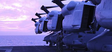 NBC: США ускоряют переброску морской пехоты на Ближний Восток