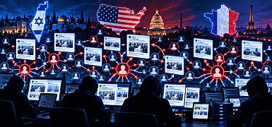 Alethea: российская сеть Doppelganger вмешивается в выборы в Израиле, США и Франции