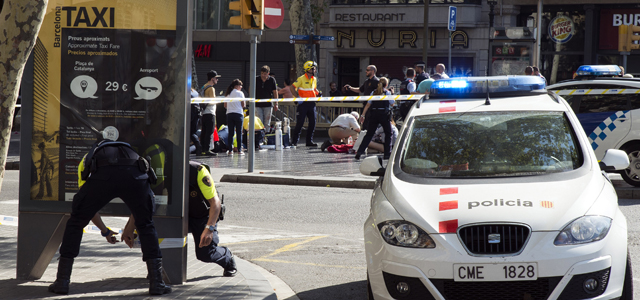Начата публикация данных о жертвах терактов в Каталонии