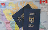 Китаец пытался провезти в Канаду иранцев по израильским паспортам