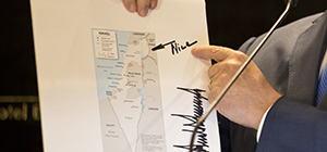 В школах Тель-Авива развешивают карты с границами 1949 года. Лидеры поселенцев: Тель-Авив отдалился от Израиля