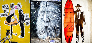 Свободные художники: граффити Тель-Авива. Фоторепортаж