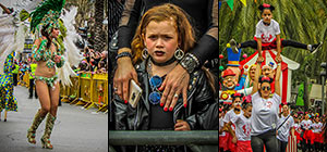 Юбилейная Адлояда: праздничный карнавал в Холоне. Фоторепортаж