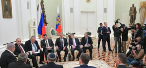 В Москве прошли переговоры Нетаниягу и Путина
