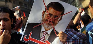 Мухаммад Мурси принудительно отправлен в отставку