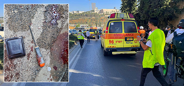 Теракт в Иерусалиме: в автобусе ранен пассажир, нападавший нейтрализован