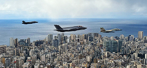 ЦАХАЛ устроил "воздушный парад" над Бейрутом в день похорон Насраллы. Фото