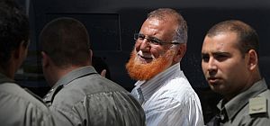 Вновь задержан шейх Абу Тир, "рыжая борода ХАМАС"

