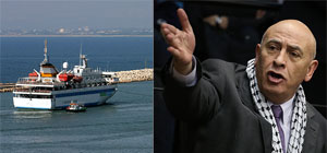 Депутат Кнессета будет участвовать в прорыве морской блокады сектора Газы