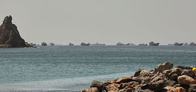 FT: США ограничили время воздушного прикрытия танкеров в Ормузском проливе