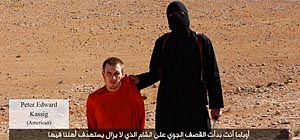 Палач ИГ казнил американца Питера Кэссига, принявшего ислам