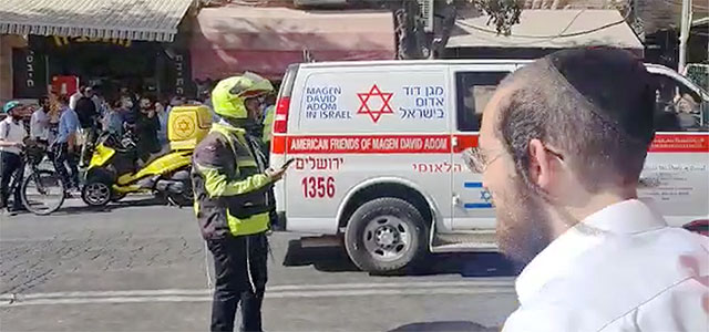 Теракт на улице Яффо в Иерусалиме: есть раненые, террорист нейтрализован