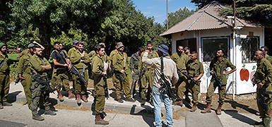 Правительство разрешит призвать 400 тысяч резервистов