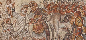Гипотеза: в Галилее обнаружена мозаика с изображением Александра Македонского