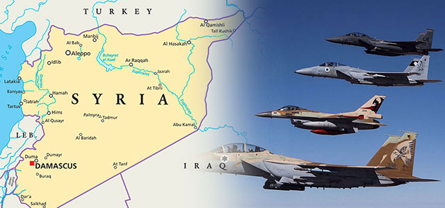 СМИ: Россия дала "добро" ВВС ЦАХАЛа на удары по объектам КСИР в Сирии