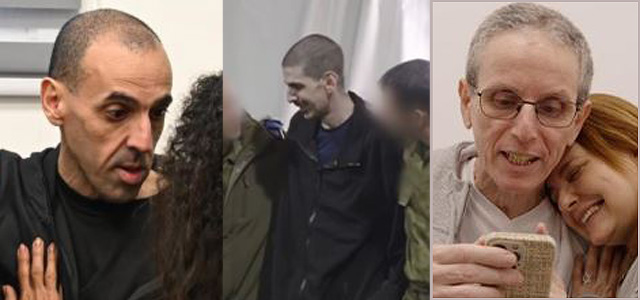 Эли Шараби, Ор Леви и Охад Бен-Ами вернулись в Израиль