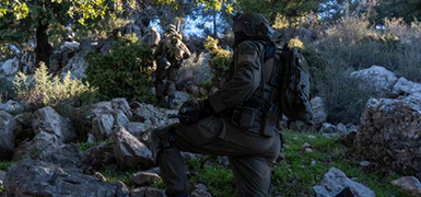 Израильские военные в Ливане захватили нескольких боевиков спецназа "Хизбаллы"