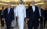 Аббас и Машаль обсудили в Катаре "израильскую агрессию в Газе"