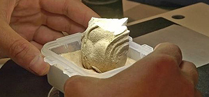 8-летний израильтянин нашел фрагмент статуэтки возрастом 1700 лет