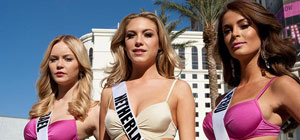 Первые фотосессии блондинки из ЦАХАЛа на "Мисс Вселенная 2015": с рапирой и в бикини